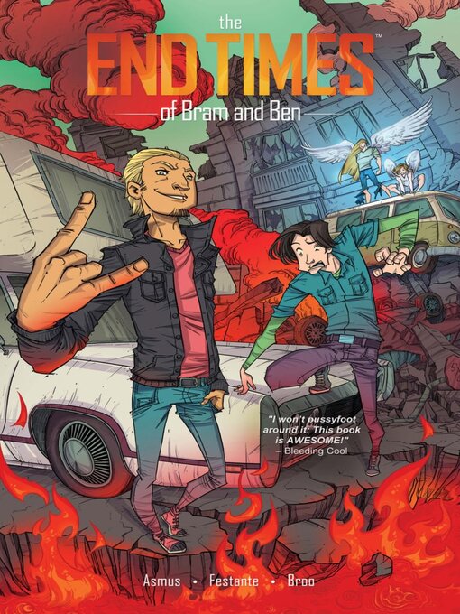 Title details for The End Times of Bram & Ben by James Asmus - Wait list